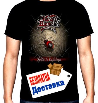 King Diamond, Spider's lullabuy, мъжка тениска, 100% памук, S до 5XL